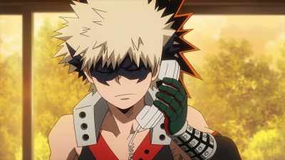 Don't think you'll fool me-- - My Hero Academia: Heroes Rising