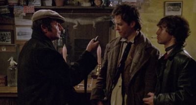 Don't threaten me with a dead fish - Withnail &amp; I