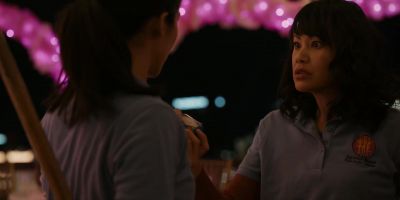 Don't throw that. That's good gum. - The Cleaning Lady