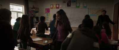 Don't throw the markers on the floor.
Pick them up. - About Dry Grasses