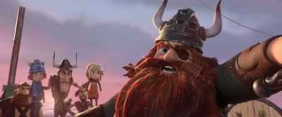 Don't you touch
a hair on his head - Vic the Viking and the Magic Sword