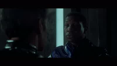 Don't touch her again. - Ant-Man and the Wasp: Quantumania