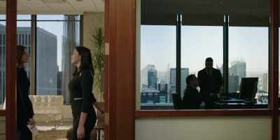 Don't touch
anything. And don't sit. - The Good Fight