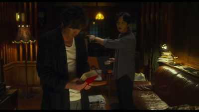 Don't touch anything! Get the hell out now! - Will You Be There