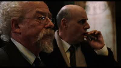 Hey Fish Stick Don't touch anythingI need to touch it to seeSee what Past futureWhatever this object holds - Hellboy