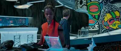 Don't touch anything. - Black Panther