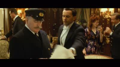 Don't touch anything. - Titanic