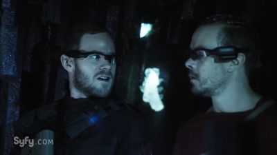 Don't touch anything. - Killjoys