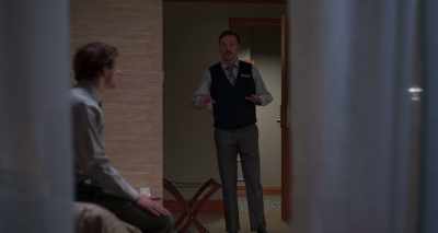 Don't touch anything. - The Night Clerk