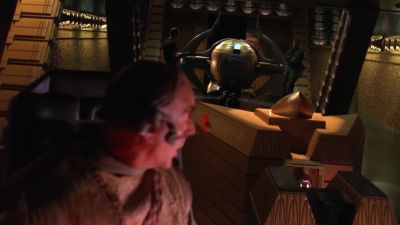 Don't touch it anywhere
but inside the opening. - Stargate SG-1