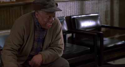 Don't touch my apple juice or there will be repercussions - Barbershop