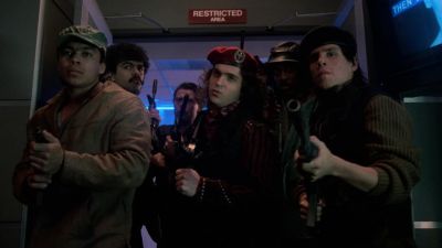 Don't touch that dial - The Running Man
