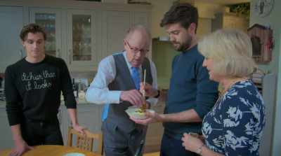 Don't touch your eye or your arse,
I would say, probably either. - Jack Whitehall: Christmas with my Father