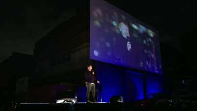 Don't touch your eyes.
Don't rub your face. - Colin Quinn & Friends: A Parking Lot Comedy Show