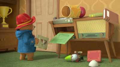 Don't touch… - The Adventures of Paddington