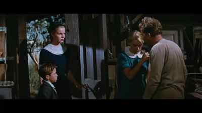 Don't you touch her!
Don't you touch her anymore! - Peyton Place