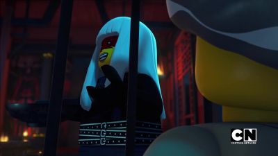           Don't touch her! - Ninjago: Masters of Spinjitzu