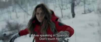 Don't touch her! - Hunting Ava Bravo