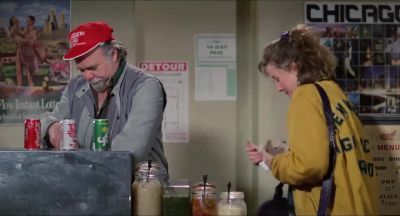 Don't touch it It could get infected You could get anything - Adventures in Babysitting
