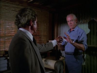 DON'T TOUCH IT.
DON'T TOUCH IT. - Hawaii Five-O
