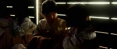 Don't touch it.
It's my charm. I will get unlucky. - Spirits' Homecoming