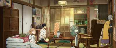 Don't touch it, Kumiko. It may have fleas. - Josee, the Tiger and the Fish