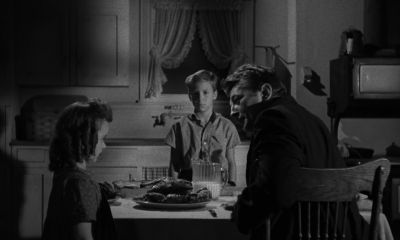 Don't touch my knife That makes me mad - The Night of the Hunter