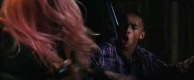 Don't touch me!
Don't ever touch me again! - Life in a Year