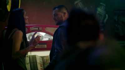 -Don't touch me! 
-Hey, buddy, - Vida