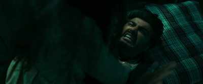 Don't touch me. I am celibate!
Get her off me, brother! - Bhoot Police