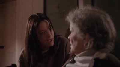 - Don't touch me.
- I heard you, Hannah. - The Spitfire Grill