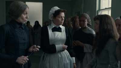 Don't touch me! - Escaping the Madhouse: The Nellie Bly Story
