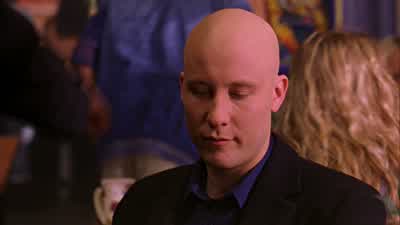 Don't touch me. - Smallville