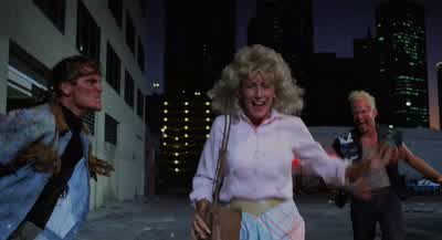 Don't touch me! - RoboCop
