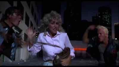Don't touch me! - RoboCop