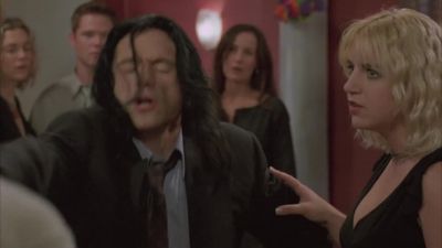 Don't touch me motherfucker Get out - The Room