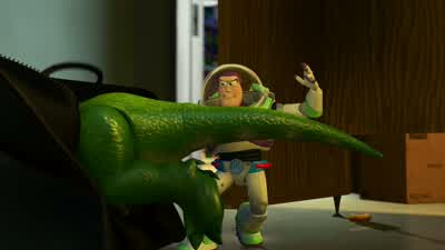 Don't touch my mustache - Toy Story 2