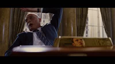 Don't touch that alarm. - X Men: First Class
