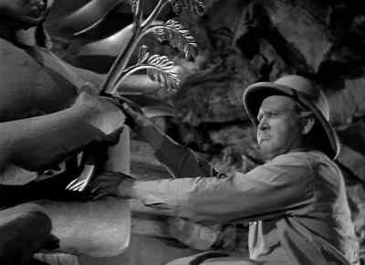 Don't touch that, Ballister. - Tarzan and the Amazons
