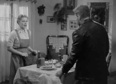 Don't touch that. - The Seventh Cross