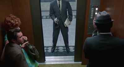 Don't touch the button.
Shut up! - The Thomas Crown Affair