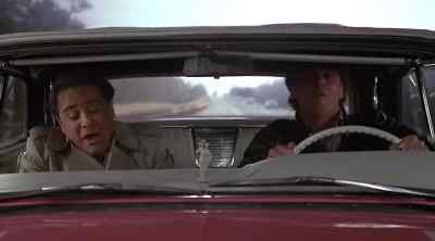 Don't touch the chrome.
Don't touch the windows. - Wise Guys