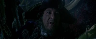 Don't touch the map - Pirates of the Caribbean: On Stranger Tides