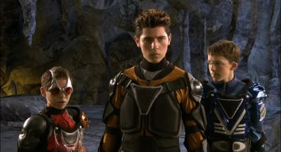 Don't touch This is Corinthian leather - Spy Kids 3: Game Over