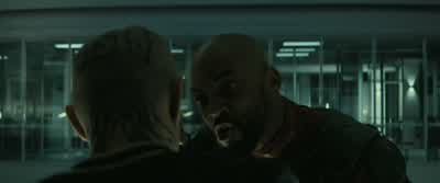 DIABLO Don't touch me manDon't touch you What you gonna doDon't touch meI'm touching you I'm touching youDo something Do somethingDon't touch meYou wanna see somethingOh yeah I wanna seeYou wanna see somethingYes I wanna see somethingPANTINGI was just - Suicide Squad