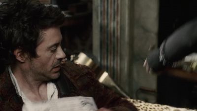 Don't touch - Sherlock Holmes