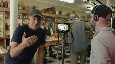 Don't try that at home, either,
but that's what he did - Six Degrees with Mike Rowe