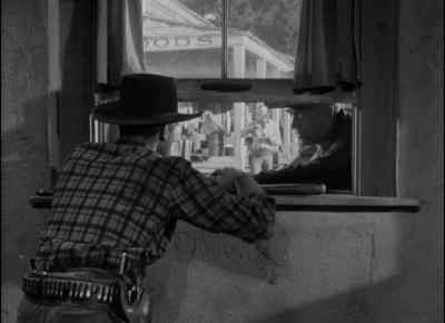 Don't try to draw on him. - Along Came Jones