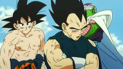 Don't try to embarrass me into it! - Dragon Ball Super: Broly
