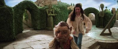 Don't try to embarrass me I've got no pride - Labyrinth